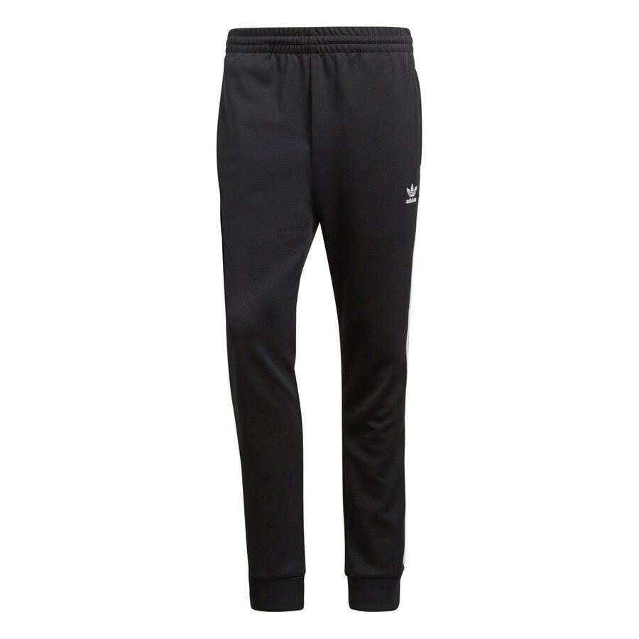 Černé pánské kalhoty Adidas - velikost M