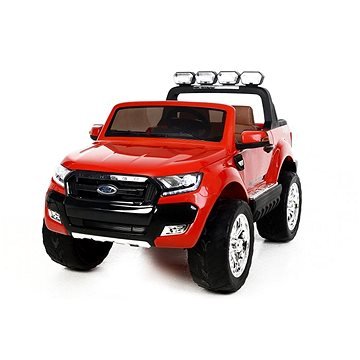 Červené dětské elektrické autíčko Ford Ranger Wildtrak, Beneo