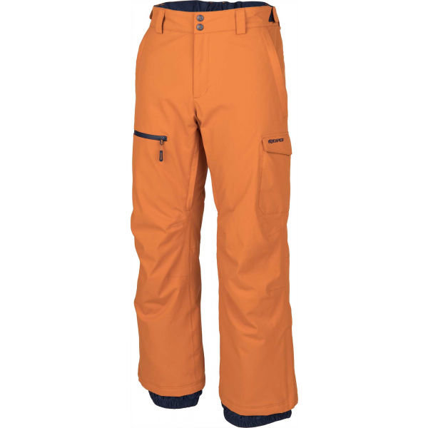 Oranžové pánské snowboardové kalhoty Reaper