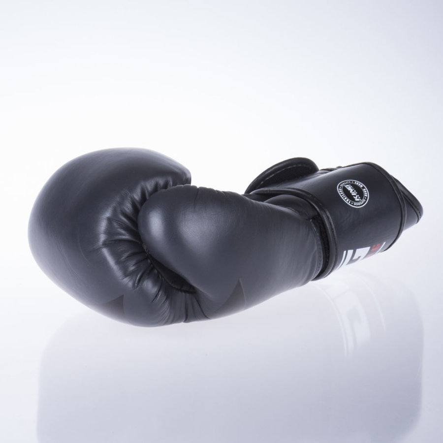Šedé boxerské rukavice King - velikost 14 oz