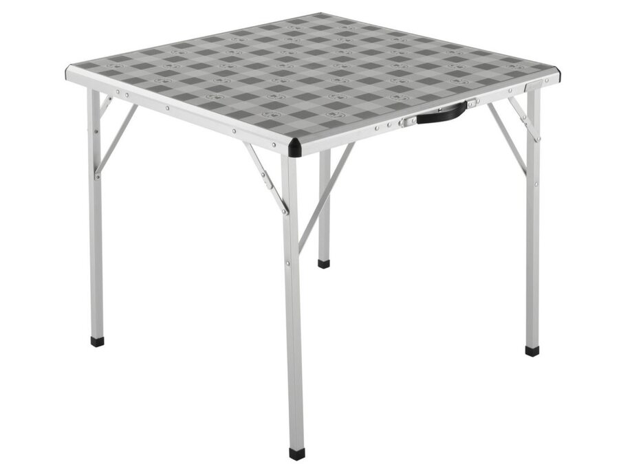 Rozkládací kempingový stůl Coleman - délka 80 cm, šířka 80 cm a výška 70 cm