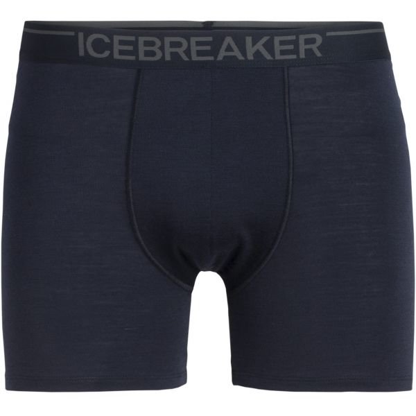 Černé merino pánské boxerky Icebreaker - velikost M - 1 ks