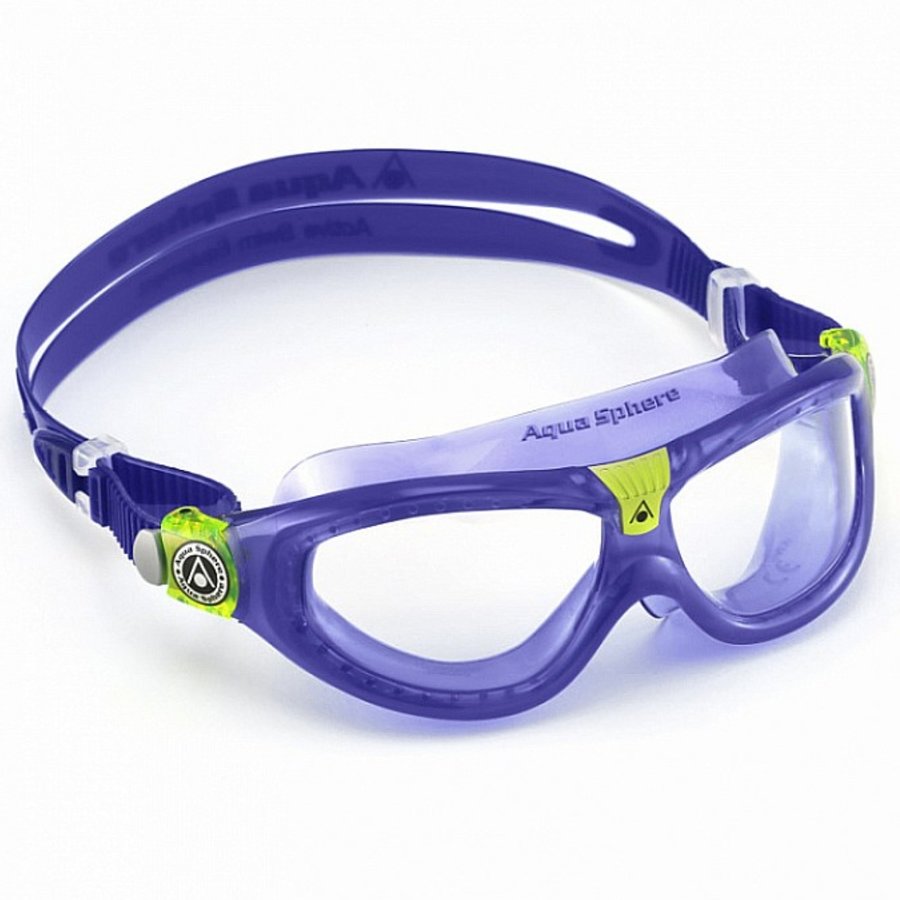 Fialové dětské chlapecké nebo dívčí plavecké brýle Seal Kid 2, Aqua Sphere
