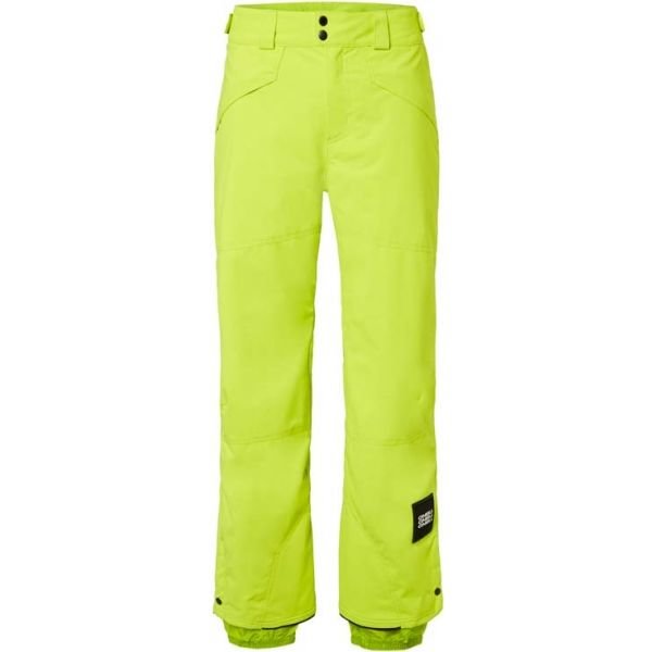 Zelené pánské lyžařské kalhoty O'Neill - velikost XXL