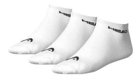 Bílé kotníkové pánské tenisové ponožky  Head