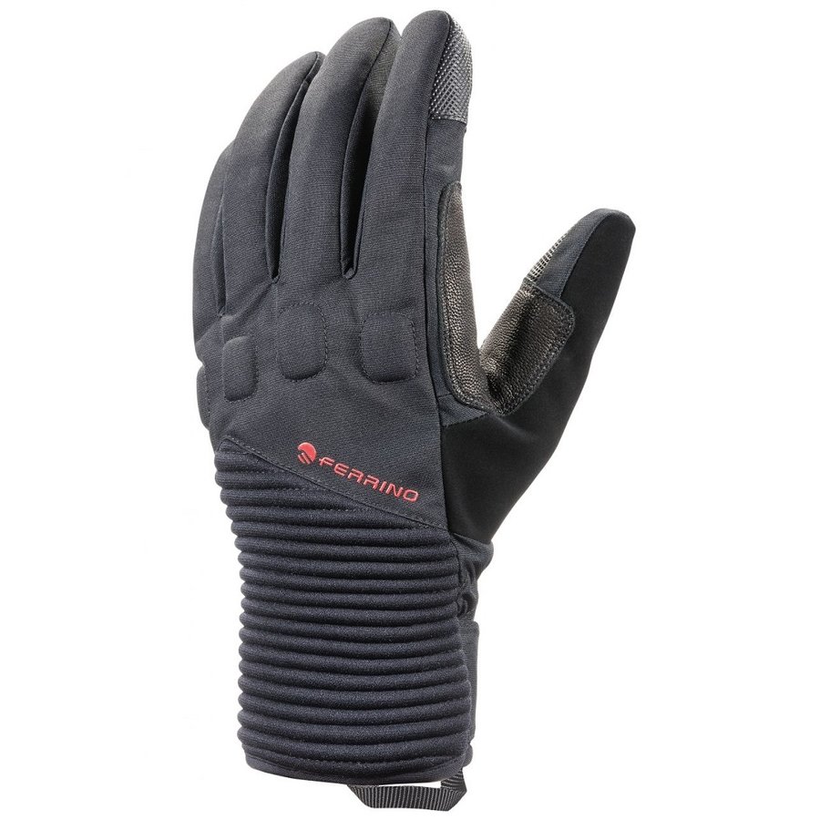 Černé zimní rukavice Ferrino