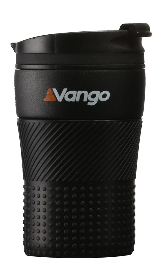Černá termoska na pití Vango - objem 0,24 l