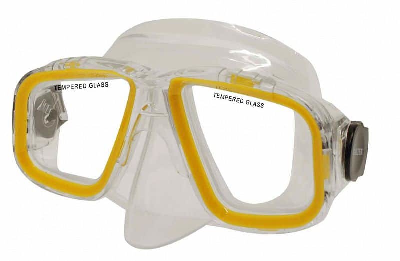 Potápěčská maska - Potápěčská maska CALTER SENIOR 229P, žlutá