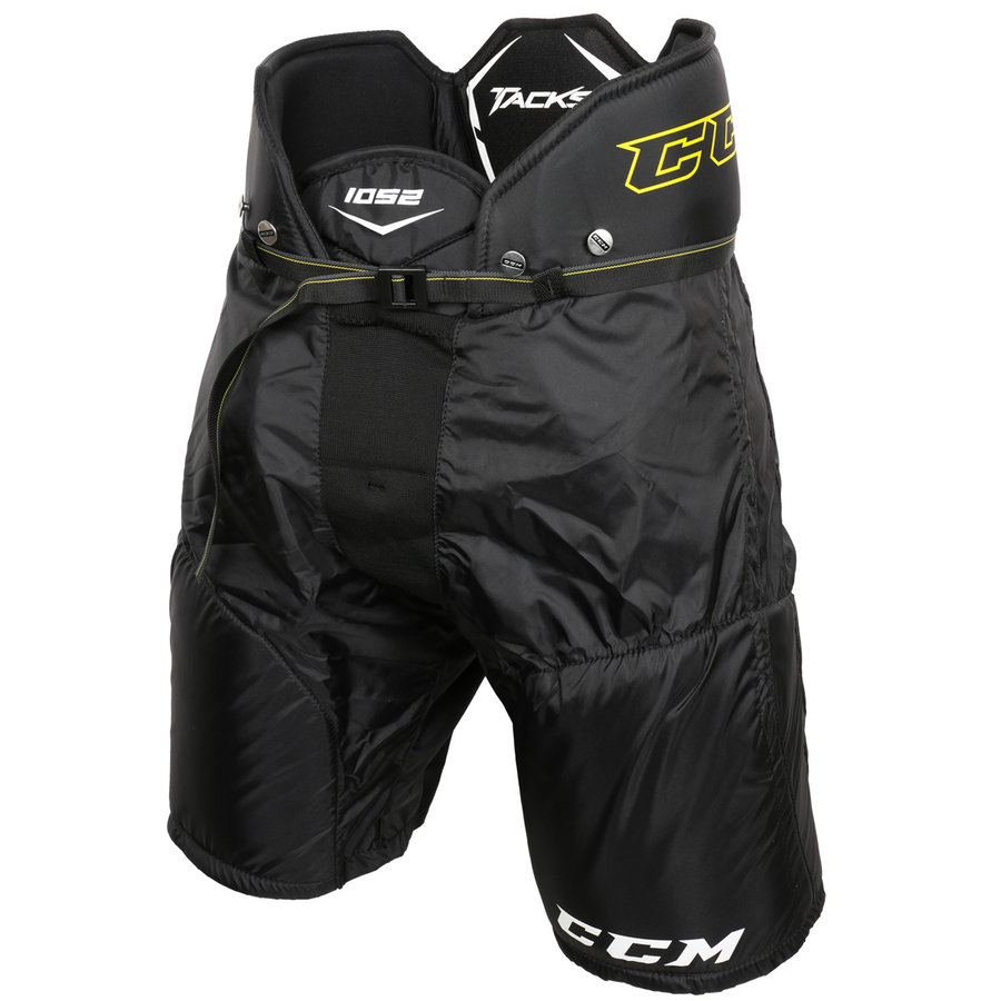 Černé hokejové kalhoty - senior CCM - velikost L