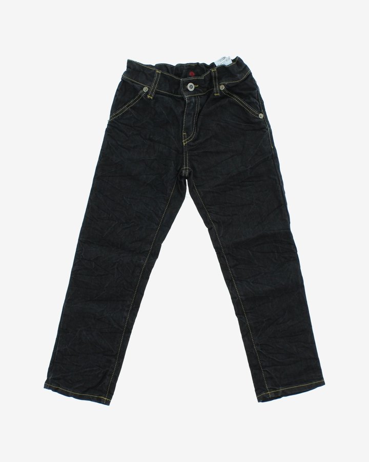 Černé chlapecké džíny John Richmond - velikost 116
