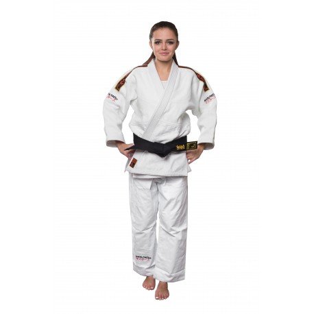 Bílé kimono na judo MASUTAZU