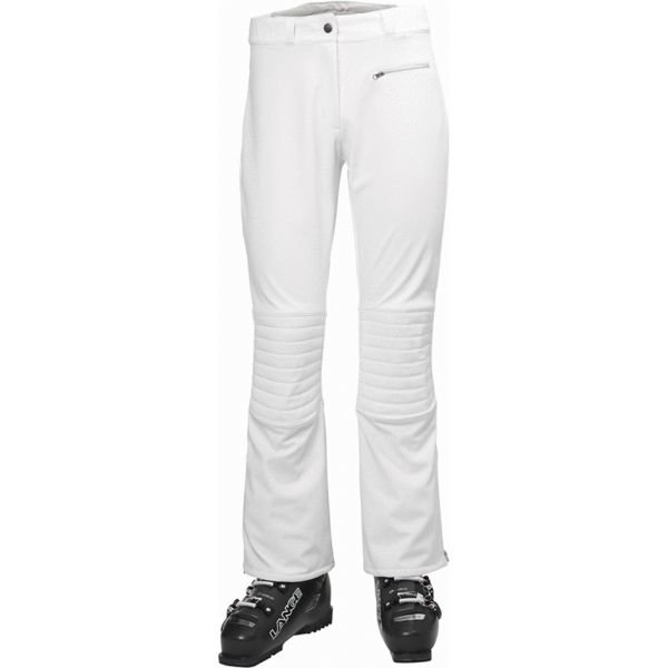 Bílé dámské lyžařské kalhoty Helly Hansen - velikost L