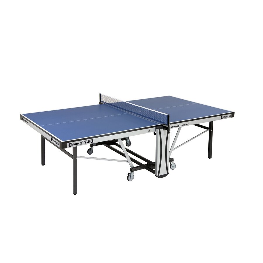 Modrý vnitřní stůl na stolní tenis S7-63i, Sponeta