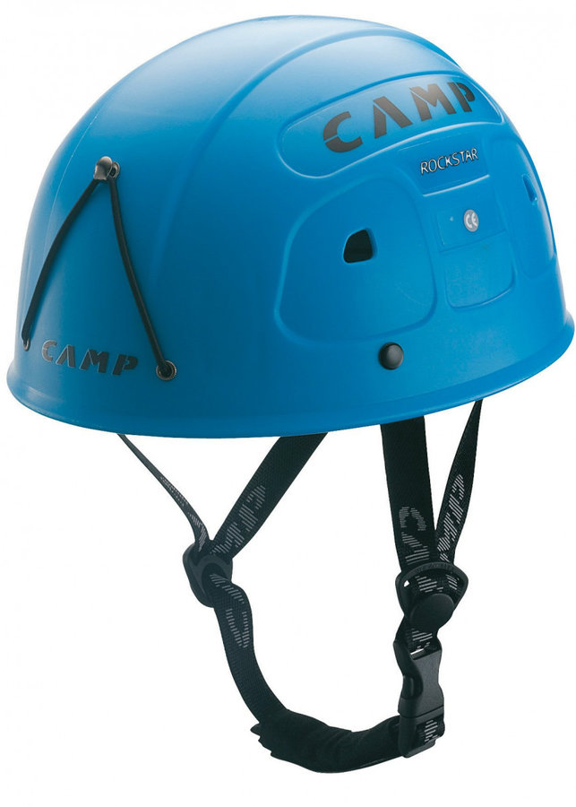 Horolezecká helma - Lezecká přilba Camp Rockstar Barva: modrá