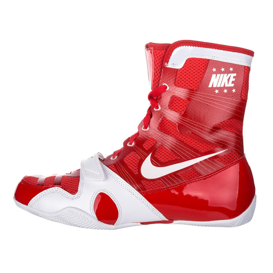 Červené boxerské boty HyperKO, Nike - velikost 48,5 EU
