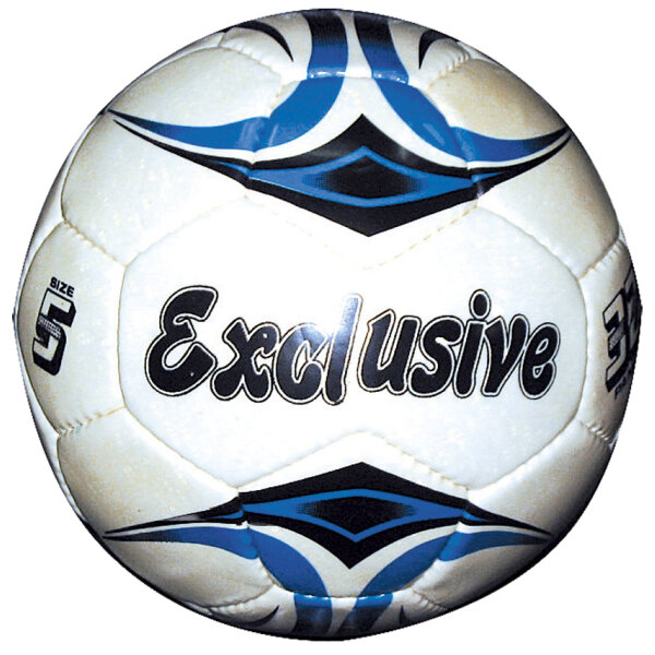 Bílo-modrý fotbalový míč SPARTAN SPORT - velikost 5