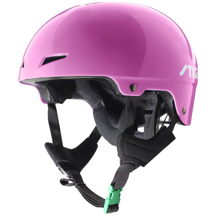 Cyklistická helma - Helma STIGA Play růžová - vel. S