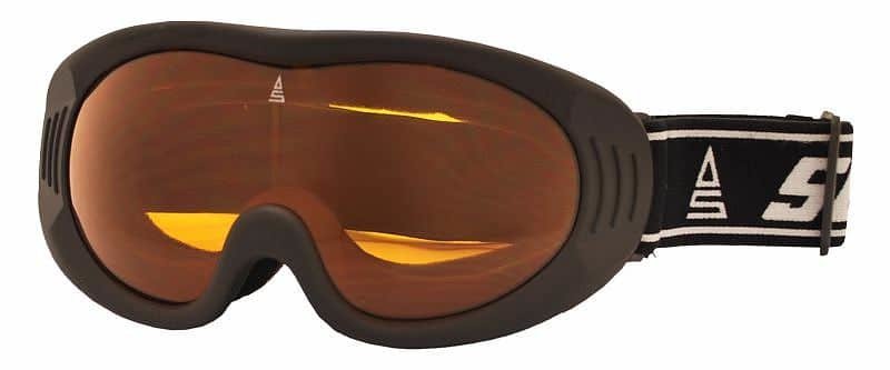 Černé lyžařské brýle Sulov
