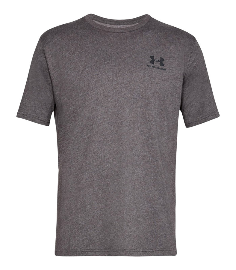 Šedé pánské tričko s krátkým rukávem Under Armour - velikost S
