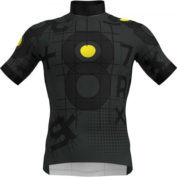 Šedý pánský cyklistický dres Rosti