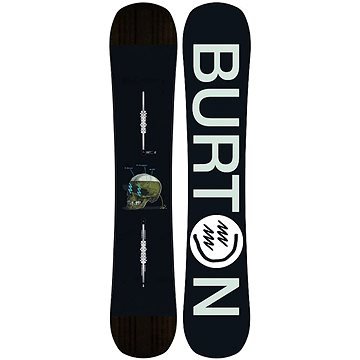 Snowboard bez vázání Burton - délka 150 cm