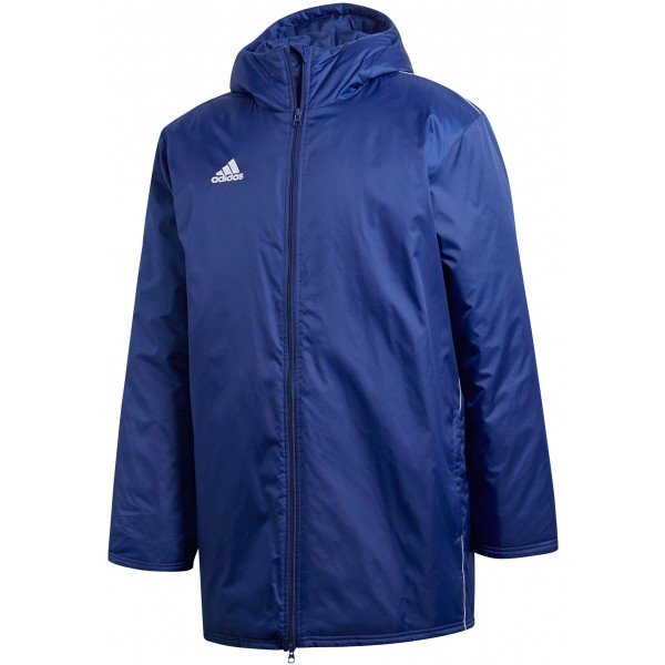 Modrá pánská bunda Adidas - velikost M