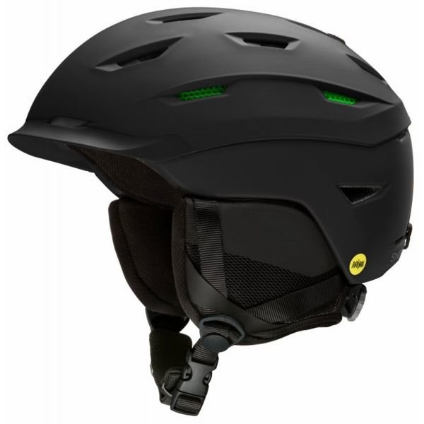 Černá lyžařská helma Smith - velikost 51-55 cm