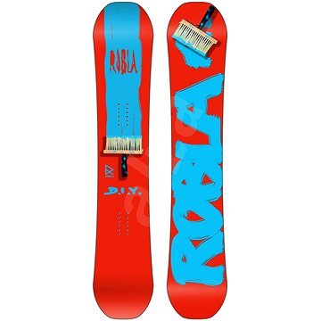 Snowboard bez vázání ROBLA - délka 158 cm